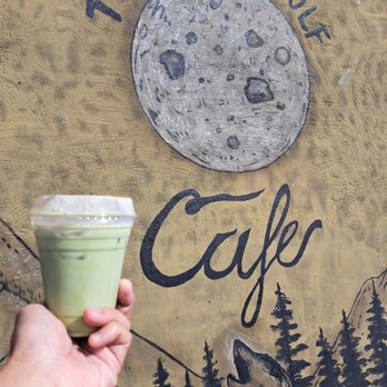 The Lone Wolf - Banana Cream Matcha - Coffee & Tea Near Me - Orillia, Ontario