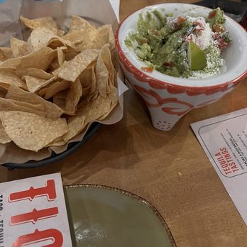 Tio Taco + Tequila Bar - Chips and fresh guacamole - Mexican Near Me - Edison, New Jersey