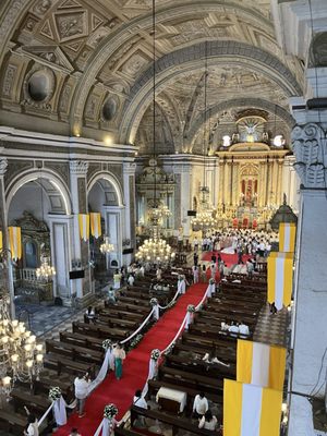 San Agustin Church by null