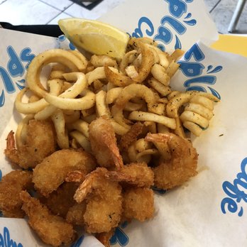 Splash Cafe - Shrimp and Chips - American Near Me - Pismo Beach, California