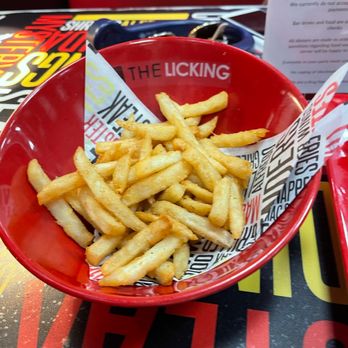 The Licking Miramar Lounge - French Fries - Soul Food Near Me - Miramar, Florida The Licking Miramar Lounge - French Fries - Soul Food Near Me - Miramar, Florida