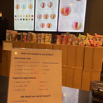 BobaLust - Kirkland - Bubble Tea Near Me - Kirkland, Washington