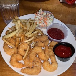 Double Crunch Shrimp with Fries Double Crunch Shrimp with Fries
