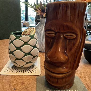 Suspiro - Cocktails in adorable ceramic cups - Spanish Near Me - San Jose, California