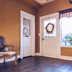 Our back door lobby area.
