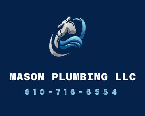 Mason plumbing Logo