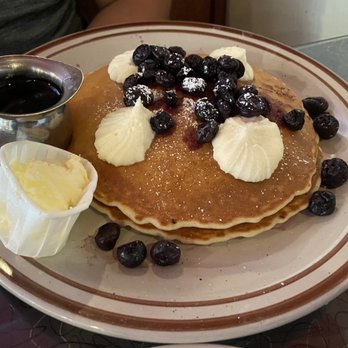 Mo's Egg House - Blueberry Ricotta Pancake Side (1) - Breakfast & Brunch Near Me - Temecula, California