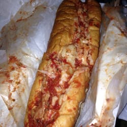 The Deli - Chicken Parm Hero ( Very Great )
