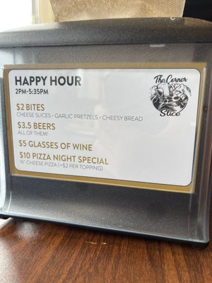 The Corner Slice by null