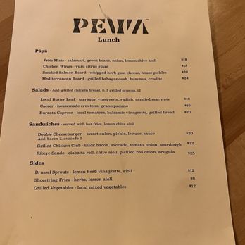 Pewa - Lunch Menu - Coffee & Tea Near Me - Honolulu, Hawaii Pewa - Lunch Menu - Coffee & Tea Near Me - Honolulu, Hawaii
