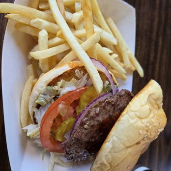 Char-Pit - Char Burger and Fries - American Near Me - Kings Beach, California
