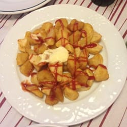 La Traviata - Patatas bravas...bastante que desear