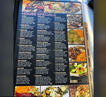 Menu photo 1 Dos Marias Mexican Bar & Grill Mount Olive, NC Menu photo 1 Dos Marias Mexican Bar & Grill Mount Olive, NC