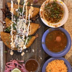 El Don - Birria Tacos. Best I've had since living in Mexico.