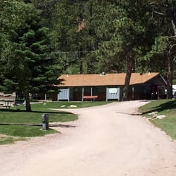 Horse Thief Campground & RV Resort - The bath house