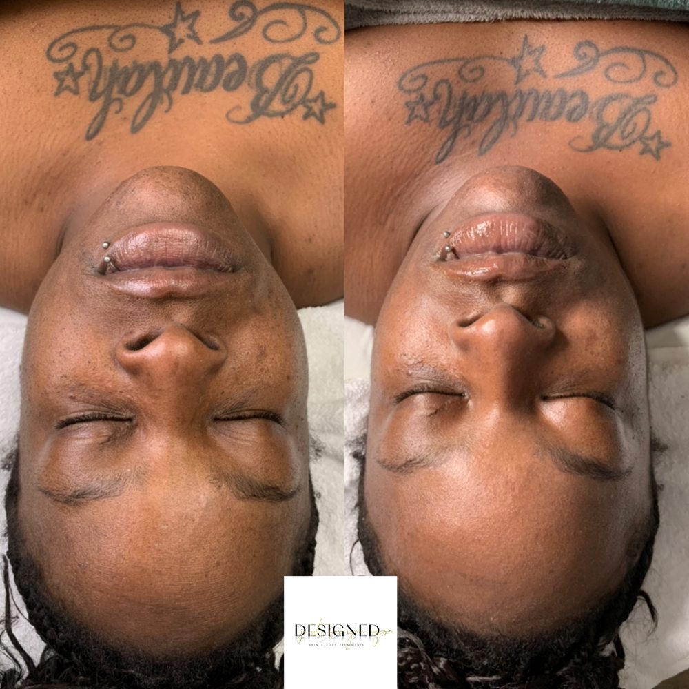 Designed Just For You Spa Logo