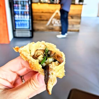 Pico Bistro - Shitake and palm heart empanada - Brazilian Near Me - Clermont, Florida