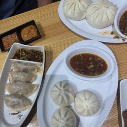 Dumplings and buns Dumplings and buns