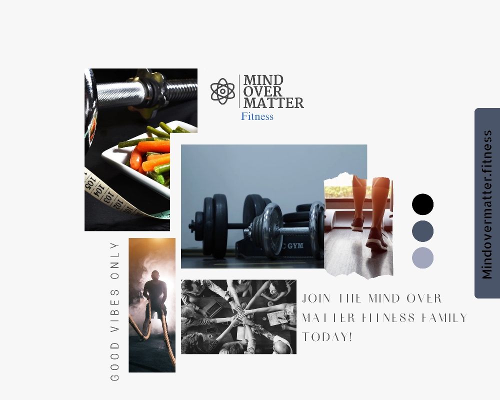 Mind Over Matter Fitness Logo