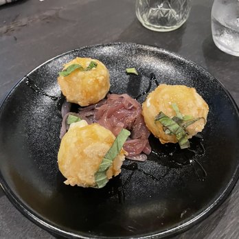 Pluck Wines - Goat Cheese Croquettes - Wine Bars Near Me - New Orleans, Louisiana Pluck Wines - Goat Cheese Croquettes - Wine Bars Near Me - New Orleans, Louisiana