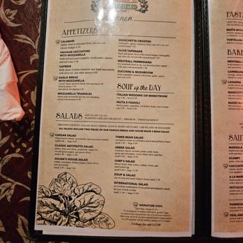 Julian's Little Italy - Italian Near Me - Dunedin, Florida