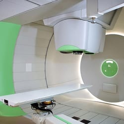Hampton University Proton Cancer Institute - Treatment Room