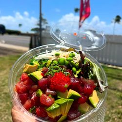 Ocha Thai and Sushi - Ahi poke