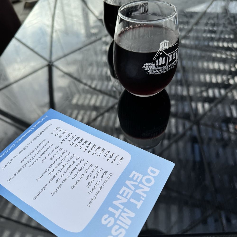 Cherry Creek Cellars - Wineries Near Me - Brooklyn, Michigan