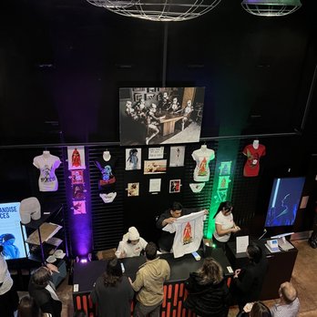 The Montalbán - View of the merch area from upstairs - Performing Arts Near Me - Los Angeles, California