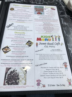 Sweet Basil Cafe