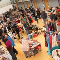 The Out of the Blue Drill Hall - Monthly Flea Market at the Out of the Blue Drill Hall