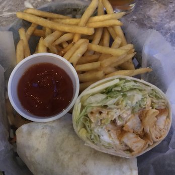 Logan's Alley - Buffalo Chicken Wrap - Pubs Near Me - Grand Rapids, Michigan Logan's Alley - Buffalo Chicken Wrap - Pubs Near Me - Grand Rapids, Michigan