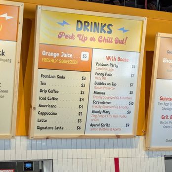 Main Chick Jammin’ Biscuits - Drink menu May 2025 - Breakfast & Brunch Near Me - Hickory, North Carolina