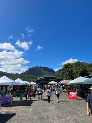 Hanalei Farmers Market - Hale Halawai 'Ohana O Hanalei by null