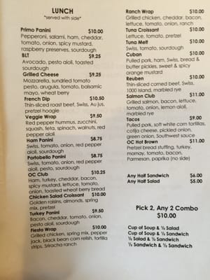 Menu photo 5 Orange Clover Kitchen & More Jeffersonville, IN