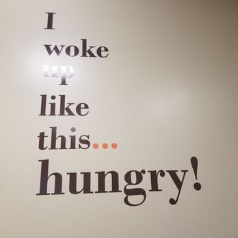 Peach's Restaurant - Seated at a booth & looked up to see this! It's the perfect sign! - American Near Me - Chicago, Illinois Peach's Restaurant - Seated at a booth & looked up to see this! It's the perfect sign! - American Near Me - Chicago, Illinois