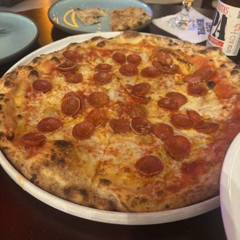 Serafina - Pepperoni pizza - Bars Near Me - Miami, Florida