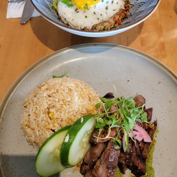Ba Sa - Butter beef and black cod fried rice - Vietnamese Near Me - Bainbridge Island, Washington