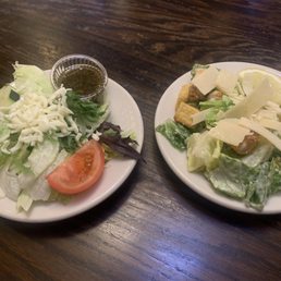 Salmon Caesar Salad