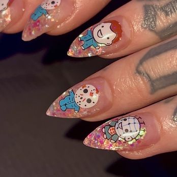 Keyma Nailed It - Encapsulated glitter - Nail Salons Near Me - Copiague, New York Keyma Nailed It - Encapsulated glitter - Nail Salons Near Me - Copiague, New York