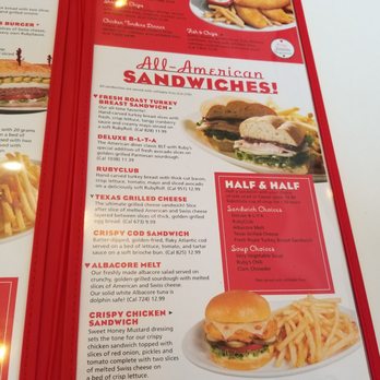 Ruby's Diner - American Near Me - Carlsbad, California