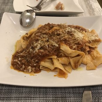 From Scratch - Pappardelle al ragu saporito - Mediterranean Near Me - Ridgewood, New Jersey