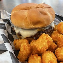 Midtown Grill - Atlanta Burger with Tots