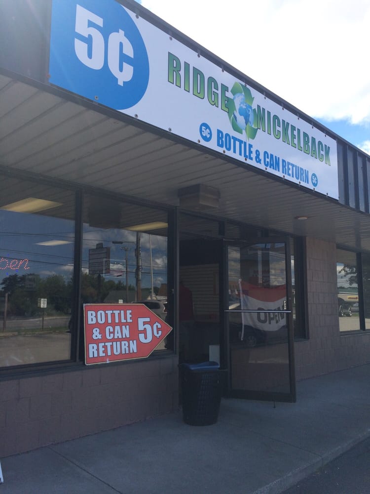 RIDGE NICKELBACK Updated September 2024 1965 E Ridge Rd, Irondequoit, New York Recycling