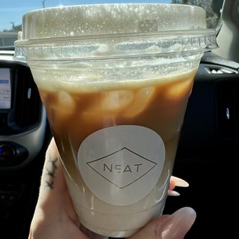 Neat Coffee - Shakerato - Coffee & Tea Near Me - Costa Mesa, California Neat Coffee - Shakerato - Coffee & Tea Near Me - Costa Mesa, California
