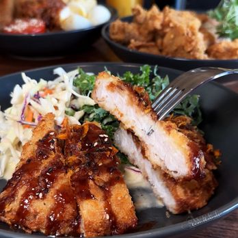 Rollio - Okinawa Pork Cutlet (Tonkatsu) - Breakfast & Brunch Near Me - North Vancouver, British Columbia