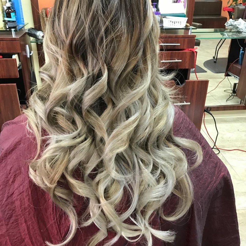 Sunshine Salon - After - Hair Salons Near Me - Carson, California Sunshine Salon - After - Hair Salons Near Me - Carson, California