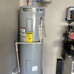 Warmer Water & Plumbing