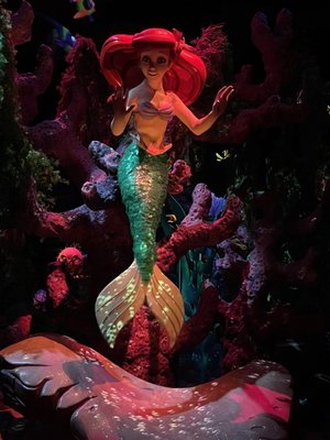 Under the Sea - Journey of The Little Mermaid by null