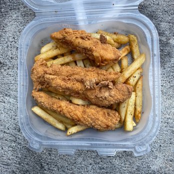 Next Phaze Cafe - Crispy Chicken Tenders & Fries - Cafes Near Me - Baltimore, Maryland